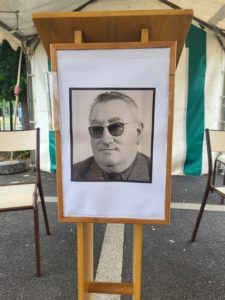 Portrait de Marcel lagarde