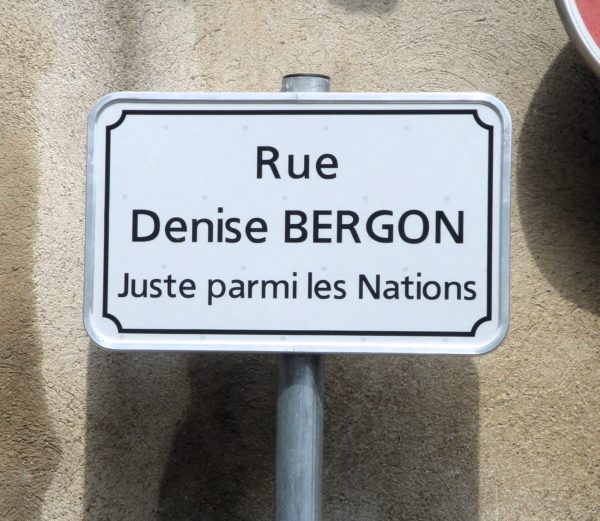 Rue Denise Bergon