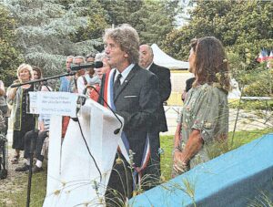 Allocution du Maire de Tonnains