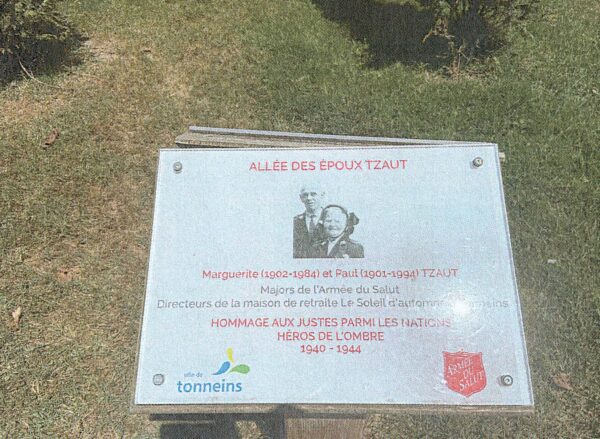 Allée des époux Tzaut