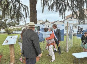 Visite de l'exposition Tonneins