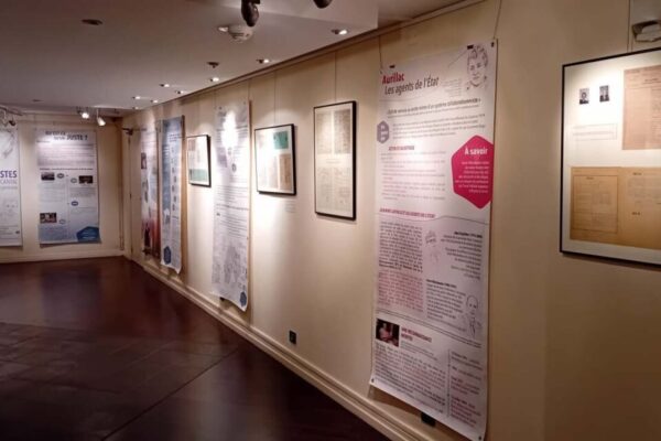 Exposition les Justes du Cantal