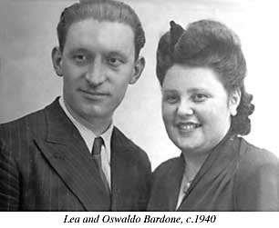 Léa et Oswald Barone