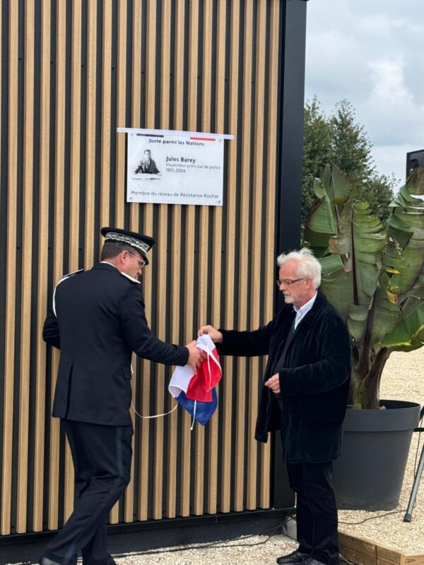 Inauguration Cannes Écluse