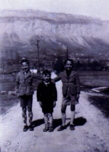 Les personnes sauvées en 1943