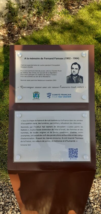 Inauguration Square Fernand Farssac