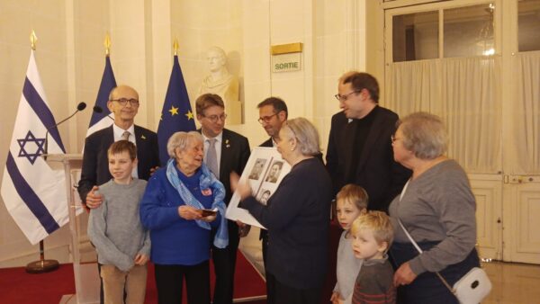 Médaille au Sénat 9 décembre 2024