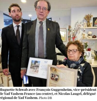 Article Huguette Schwab 2