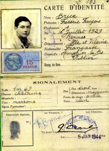 Fausse carte d'identité pour François Boris