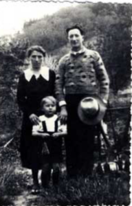 Rosa Ranc et son mari Georges en 1939 avant son départ à la guerre