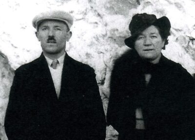Antoine et Marie Thomas à Marseille en 1939