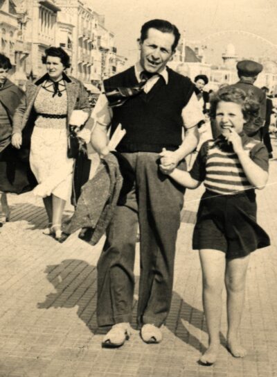 Armand et Monique Singer en 1939