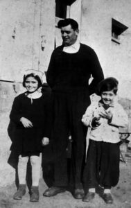 Denise Kalisz André Laumier et Lucien Kalisz