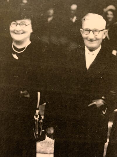 Marie et Henri LABANOT