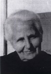 Rosa Palon en 1945