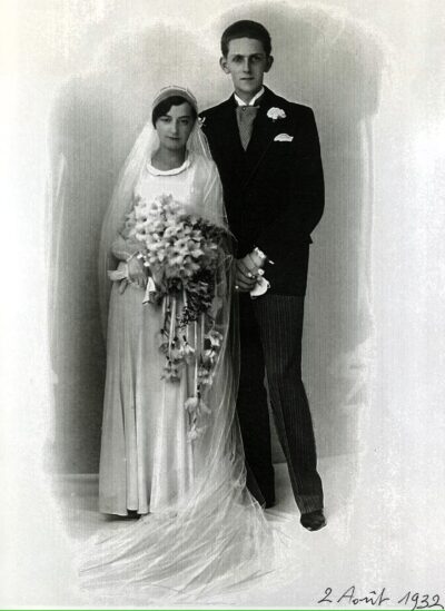 Mariage Jean et Eléonore LOUIS