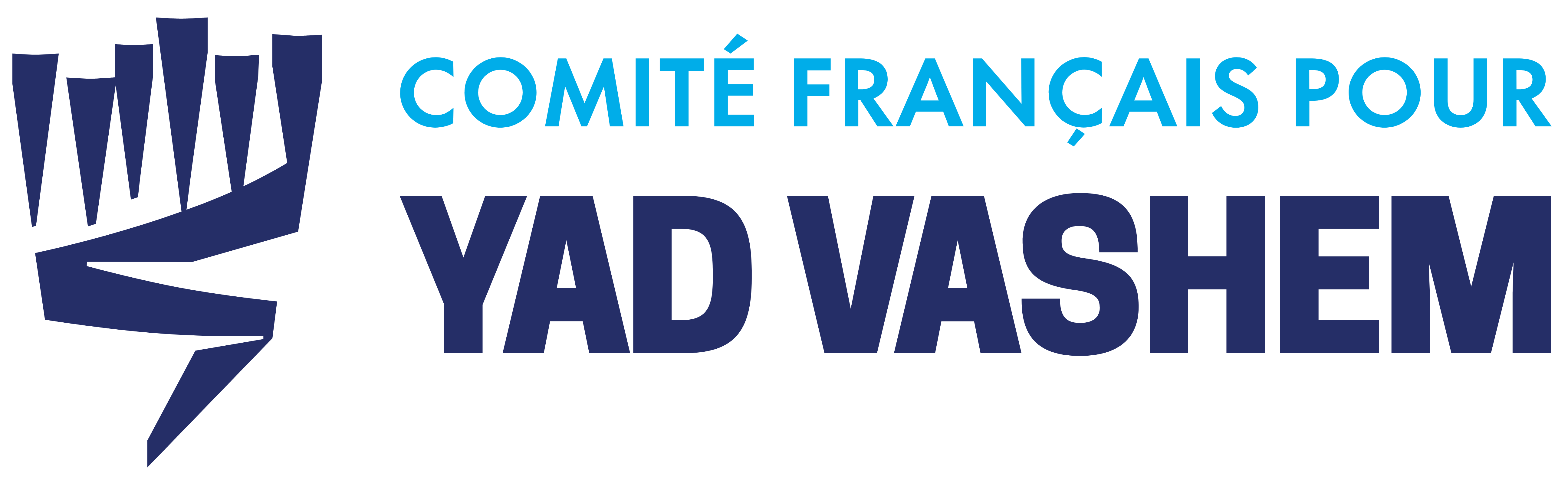 Comité Français pour Yad Vashem Logo