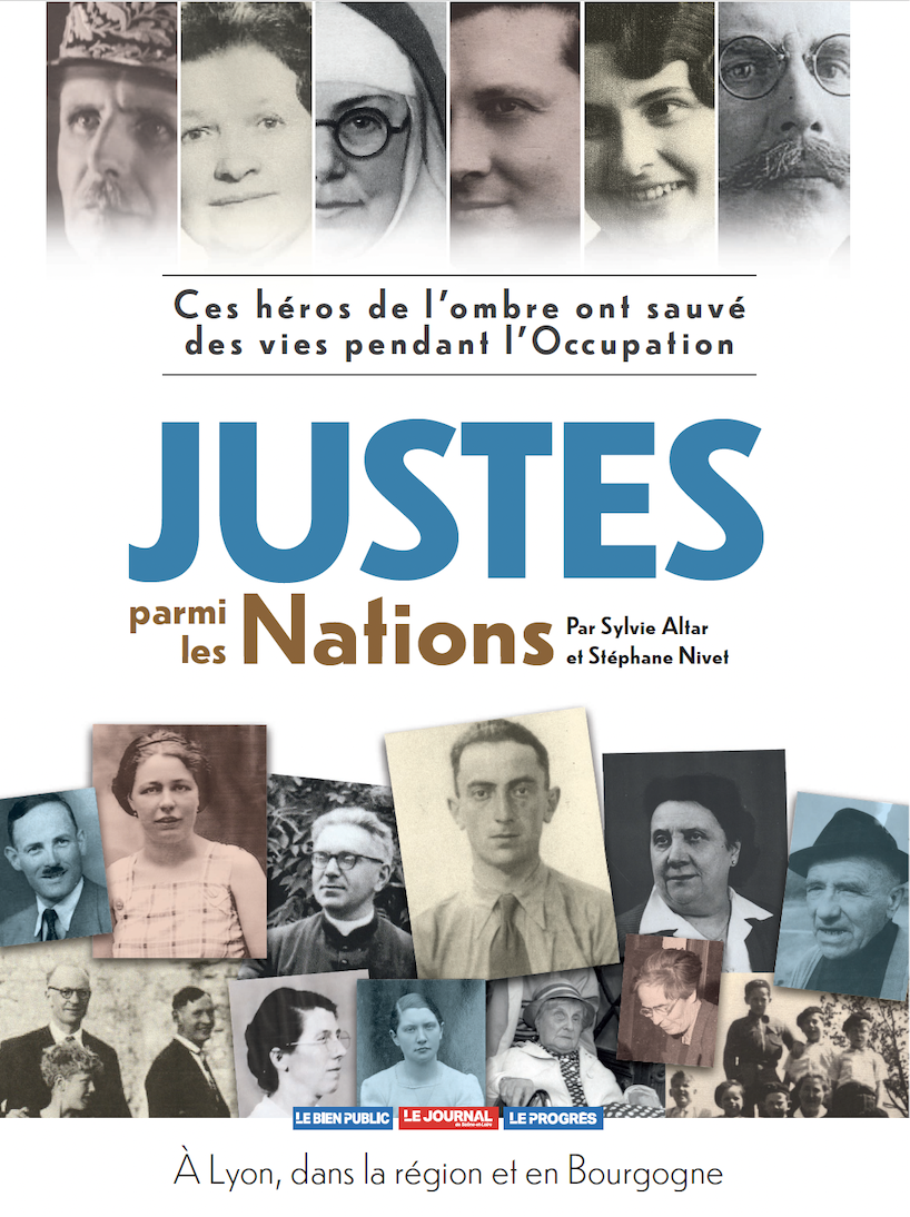 Les Justes parmi les Nations - À Lyon, dans la région et en Bourgogne
