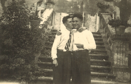 Jacques et Pierre Caen, personnes sauvées