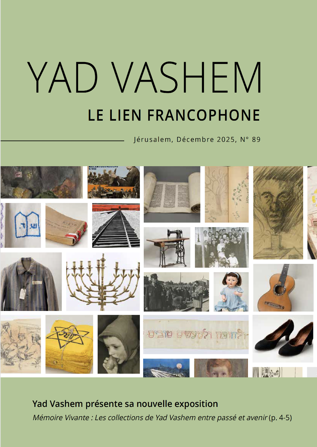 Le lien Francophone n°89 vient de paraître