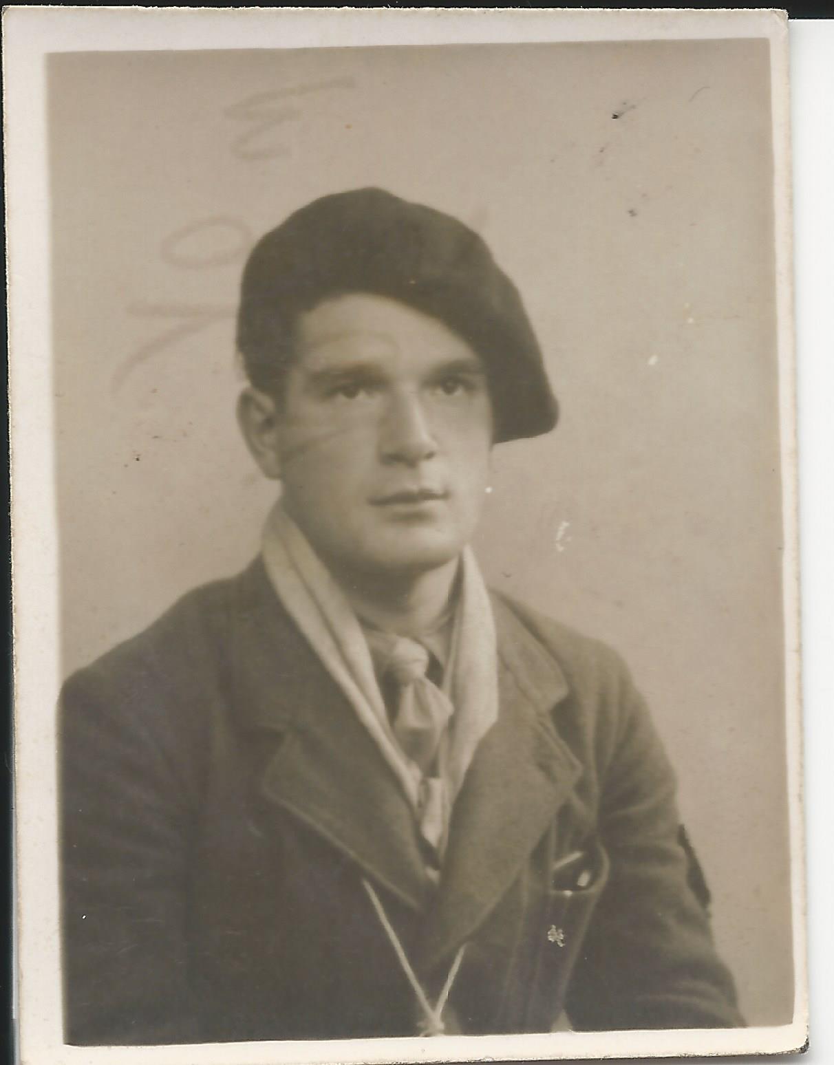 Georges Klotz, novembre 1944