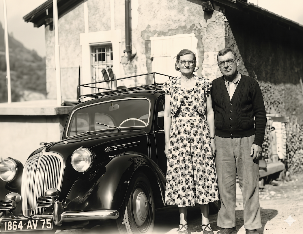 Joseph Sidorski et Jochvet Kawka