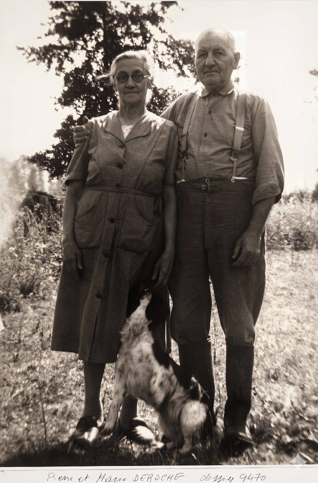 Marie et Pierre Deroche