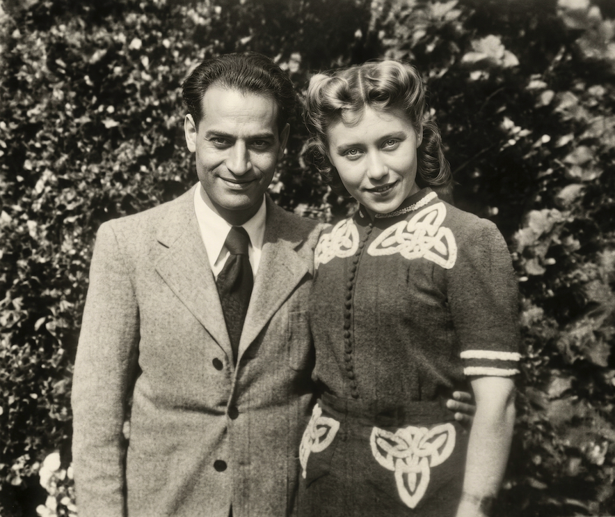 Alfred et Suzanne Abadir