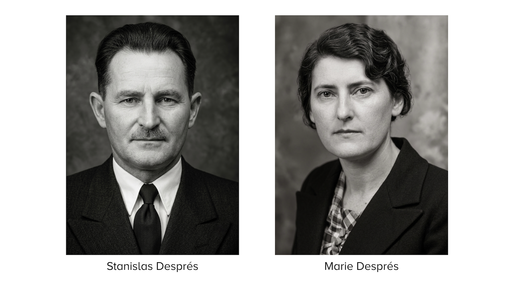 Stanislas et Marie Després