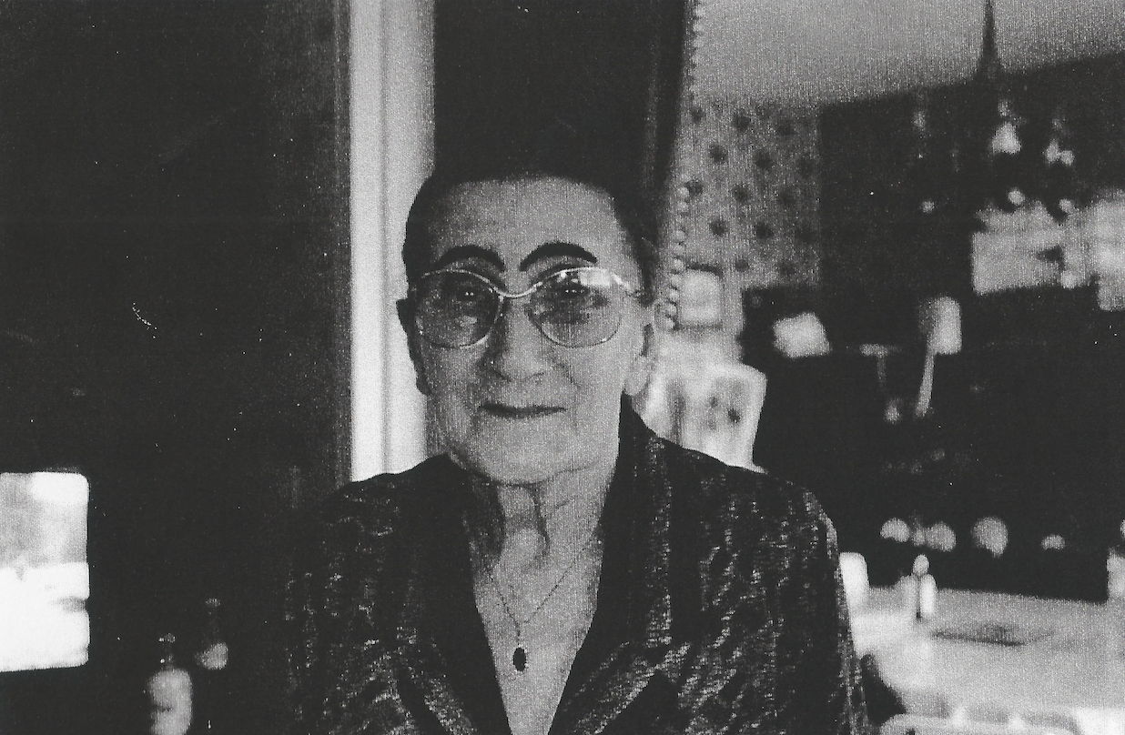 Raymonde Roger en 1994